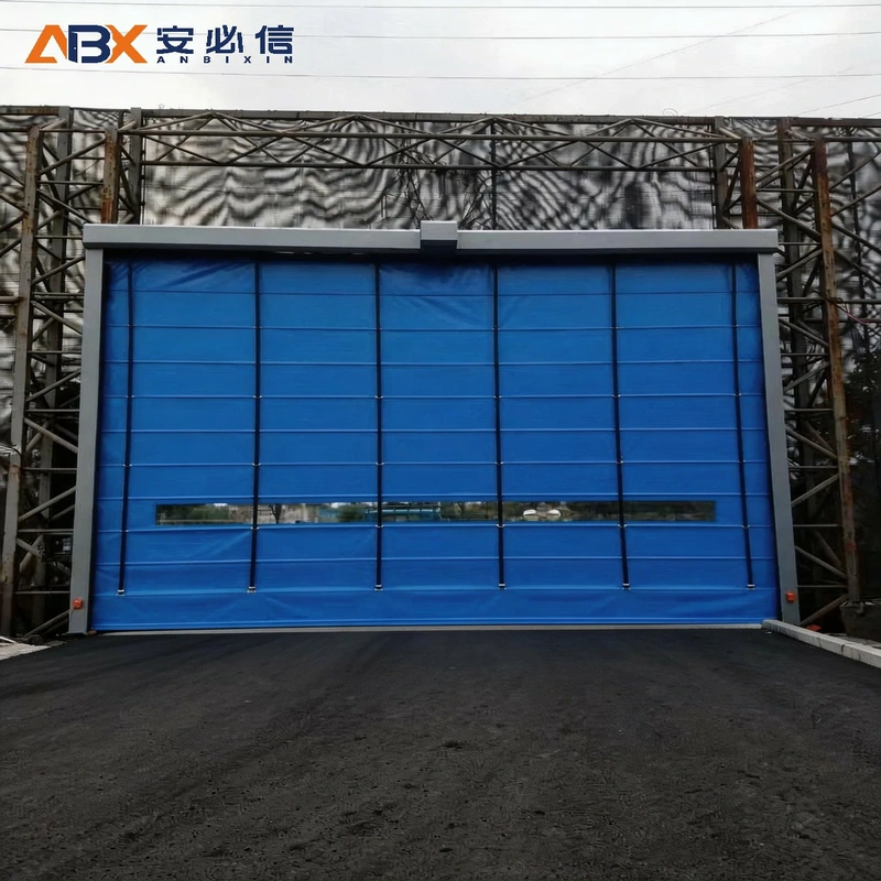 可克达拉软帘堆积门