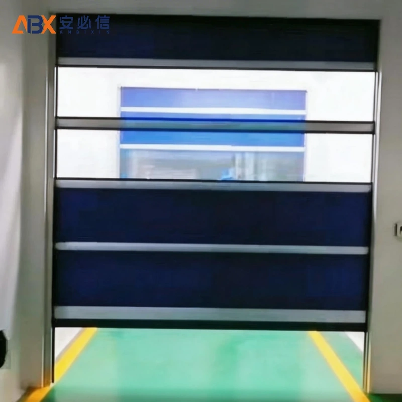 可克达拉PVC快速门