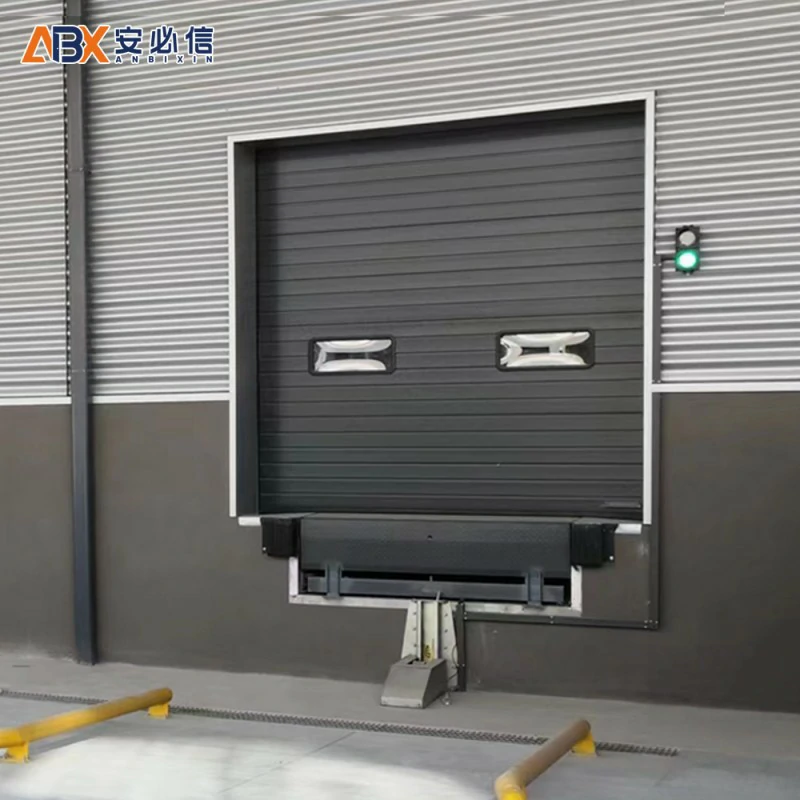 可克达拉保温滑升门